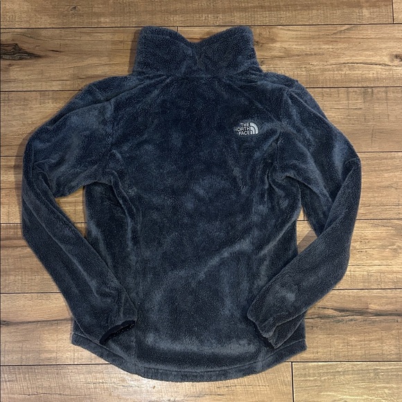 The North Face Charcoal Fleece Jacket - Picture 3 of 3
